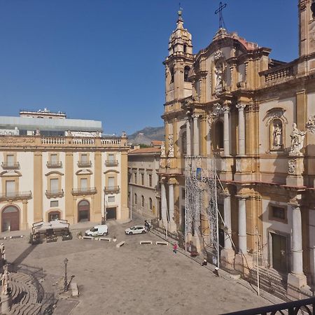 Vista San Domenico Apartment Palermo Bagian luar foto
