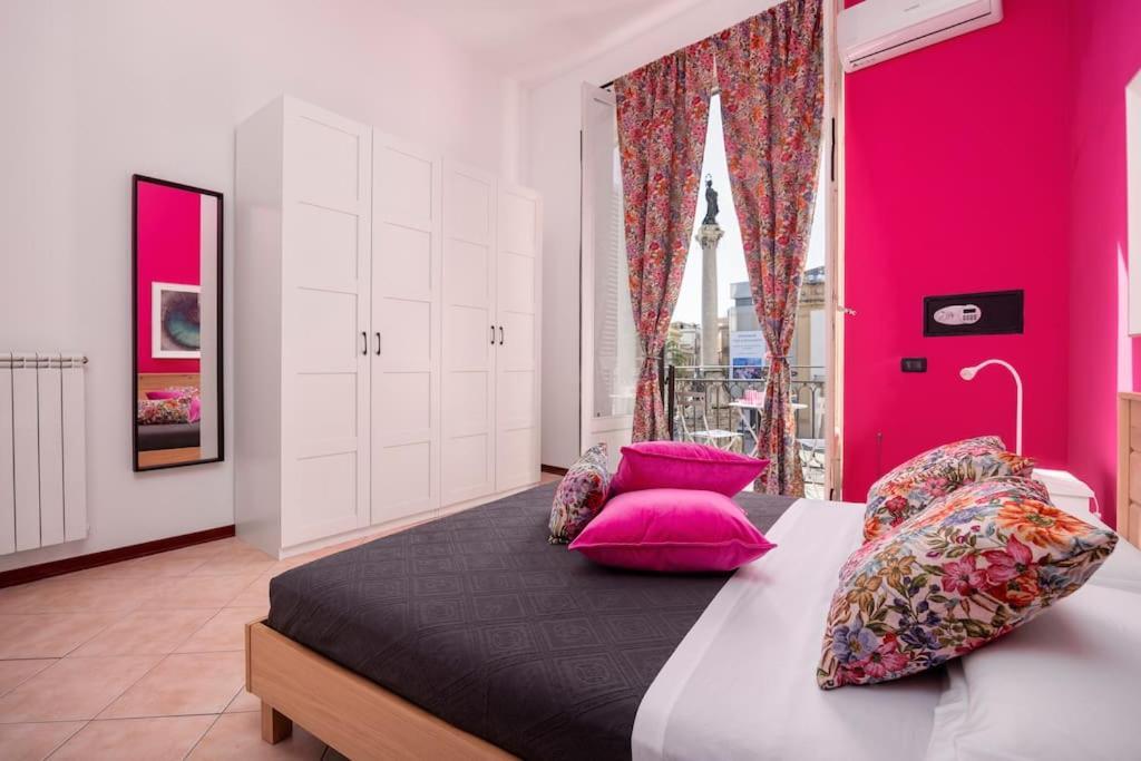 Vista San Domenico Apartment Palermo Bagian luar foto