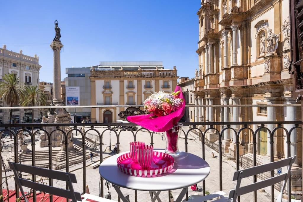 Vista San Domenico Apartment Palermo Bagian luar foto