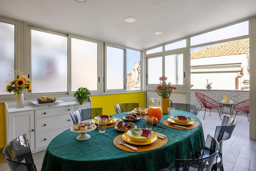 Vista San Domenico Apartment Palermo Bagian luar foto