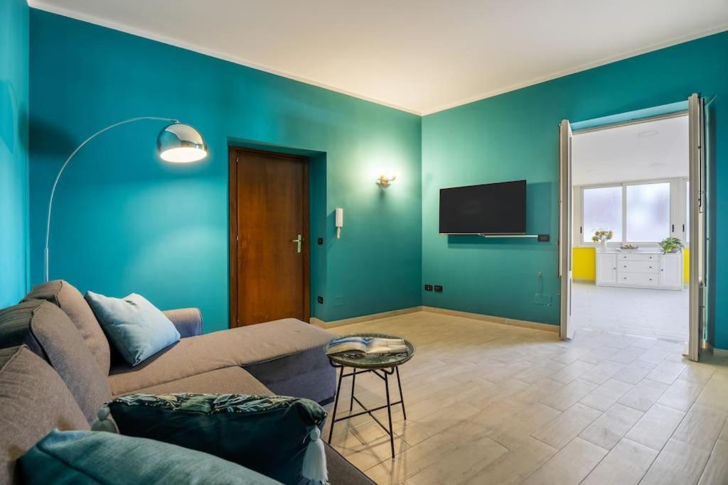 Vista San Domenico Apartment Palermo Bagian luar foto