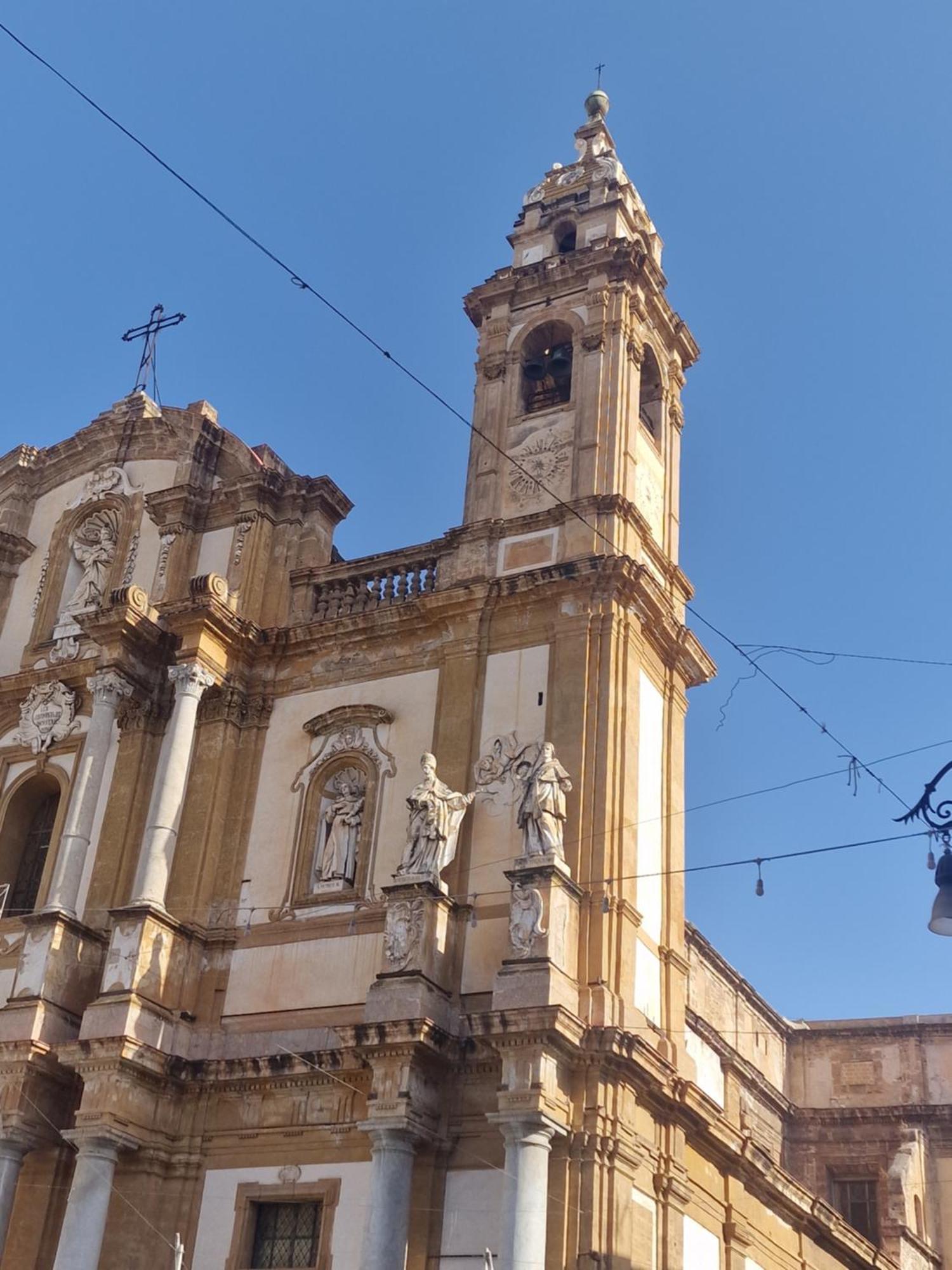 Vista San Domenico Apartment Palermo Bagian luar foto