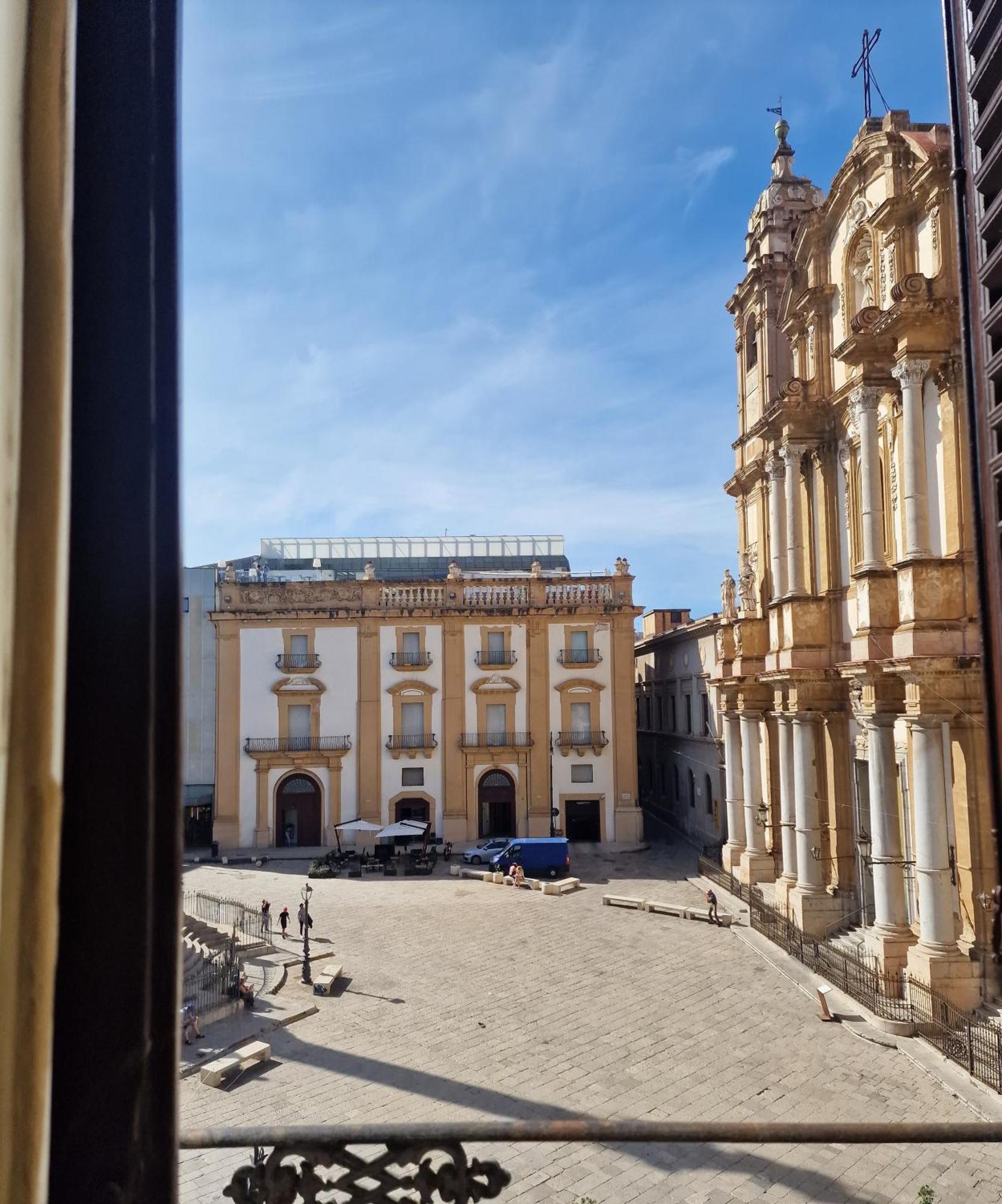 Vista San Domenico Apartment Palermo Bagian luar foto