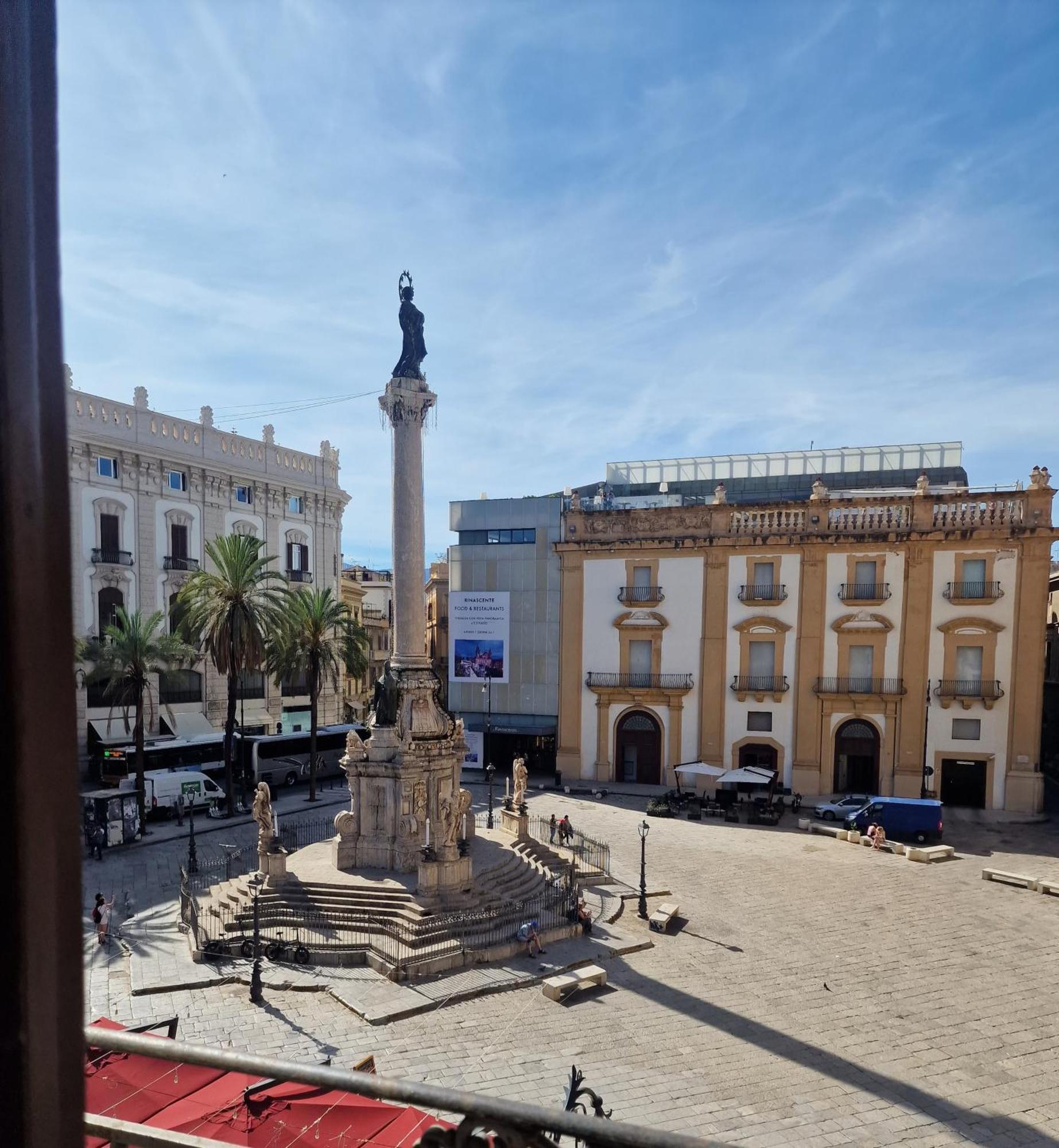 Vista San Domenico Apartment Palermo Bagian luar foto